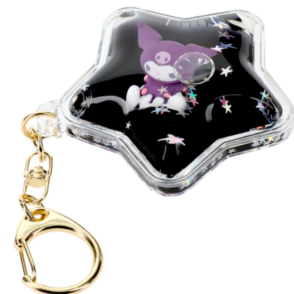 hello kitty and friends tsunameez keychain Kuromi